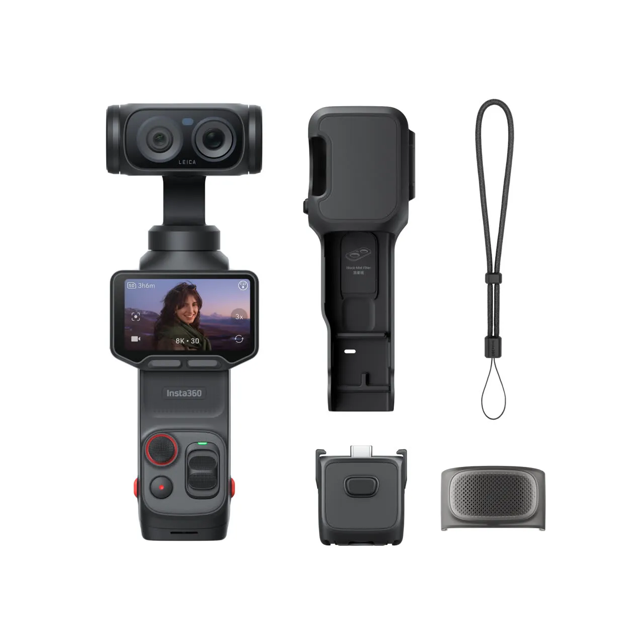 Το νέο Insta360 Luna Ultra με ανάλυση 8K και οπτικά Leica 3 Το νέο Insta360 Luna Ultra με ανάλυση 8K και οπτικά Leica
