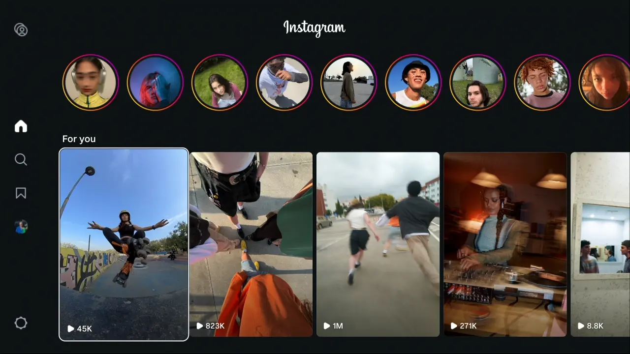 Από το κινητό στην τηλεόραση: Η Meta φέρνει το Instagram για τηλεοράσεις με έμφαση στα Reels