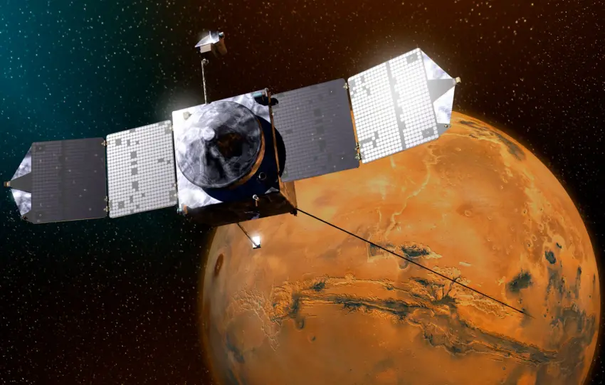 Τέλος εποχής για την αποστολή MAVEN της NASA στον πλανήτη Άρη