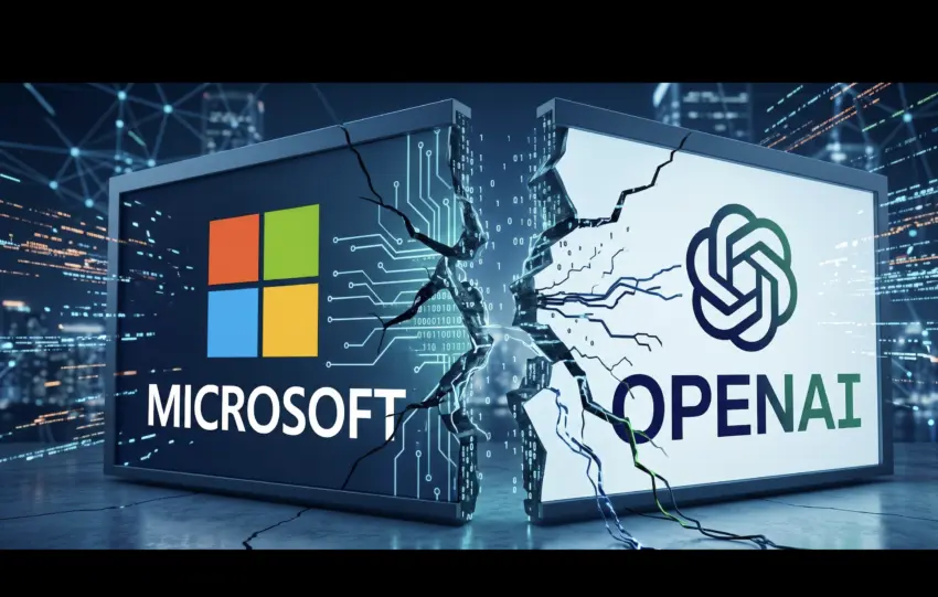 Microsoft και OpenAI «πήραν» διαζύγιο και τώρα ξεκινάει η μάχη