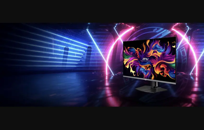 MSI MPG OLED 322URDX36: Η οθόνη που ενσωματώνει τρία διαφορετικά monitor σε ένα