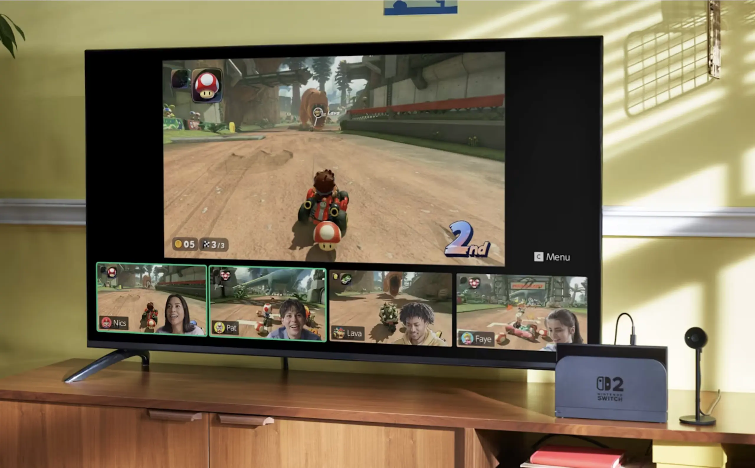Η Nintendo φέρνει αποσπώμενες μπαταρίες στο νέο Nintendo Switch 2 5 Nintendo Switch 2: Όλα όσα γνωρίζουμε για την ειδική ευρωπαϊκή έκδοση