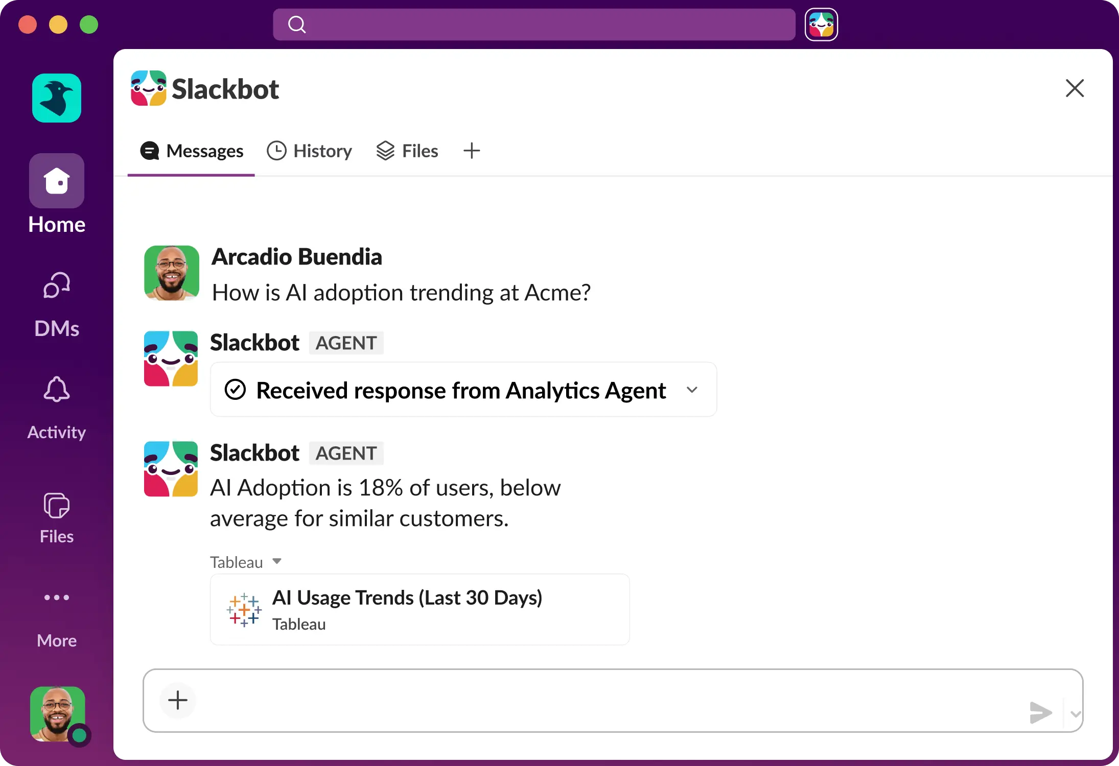 Το νέο Claude Tag της Anthropic έρχεται στο Slack 3 Πώς το νέο Claude Tag μετατρέπει την AI σε ενεργό συνάδελφο στην εργασία σας