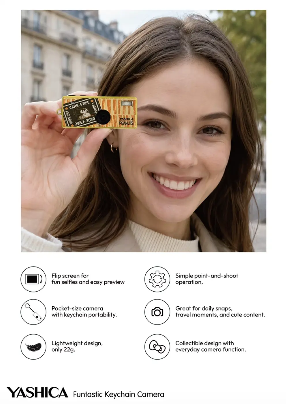 Η επέλαση των keychain cameras και η επιστροφή του ρετρό: Το νέο viral gadget των 25 ευρώ 5 Η επέλαση των keychain cameras: Το νέο viral gadget που θα κρεμάσεις στα κλειδιά σου