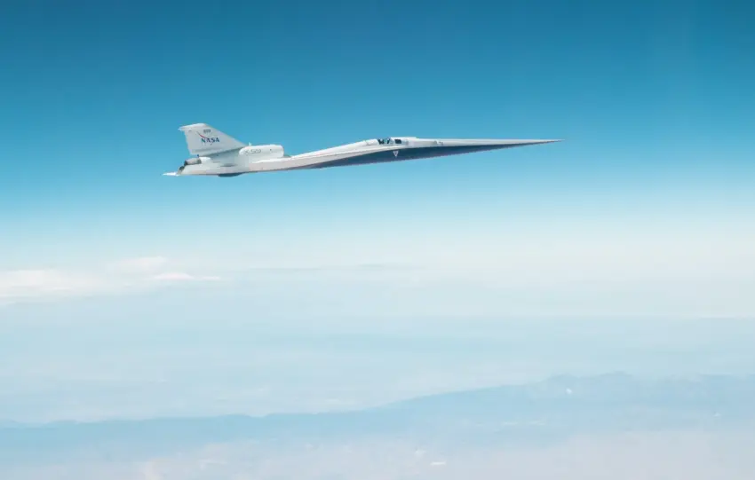 Το X-59 της NASA έπιασε πλήρη ταχύτητα — τώρα πρέπει να σιωπήσει τον υπερηχητικό κρότο