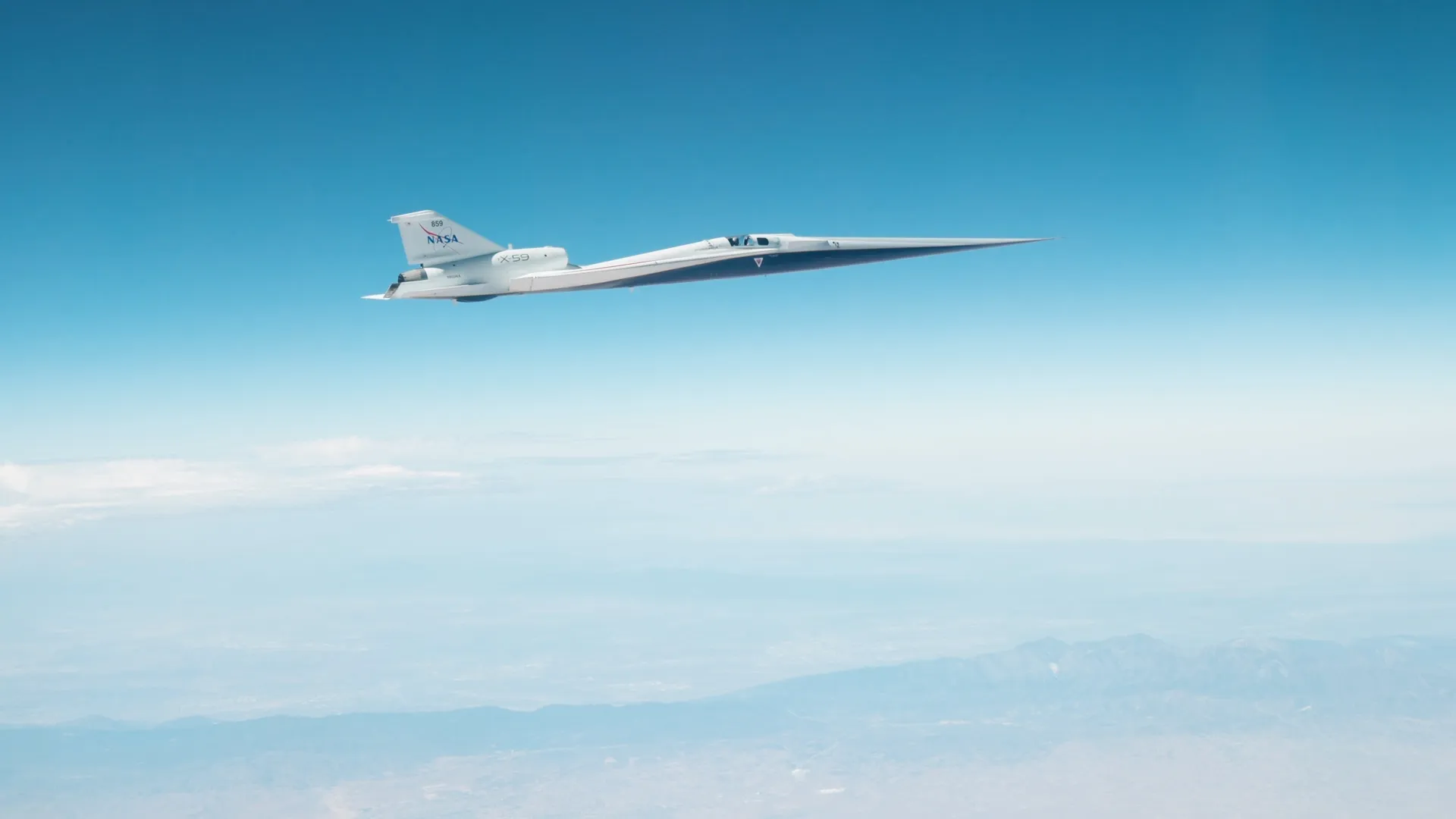 Το X-59 της NASA έπιασε πλήρη ταχύτητα — τώρα πρέπει να σιωπήσει τον υπερηχητικό κρότο
