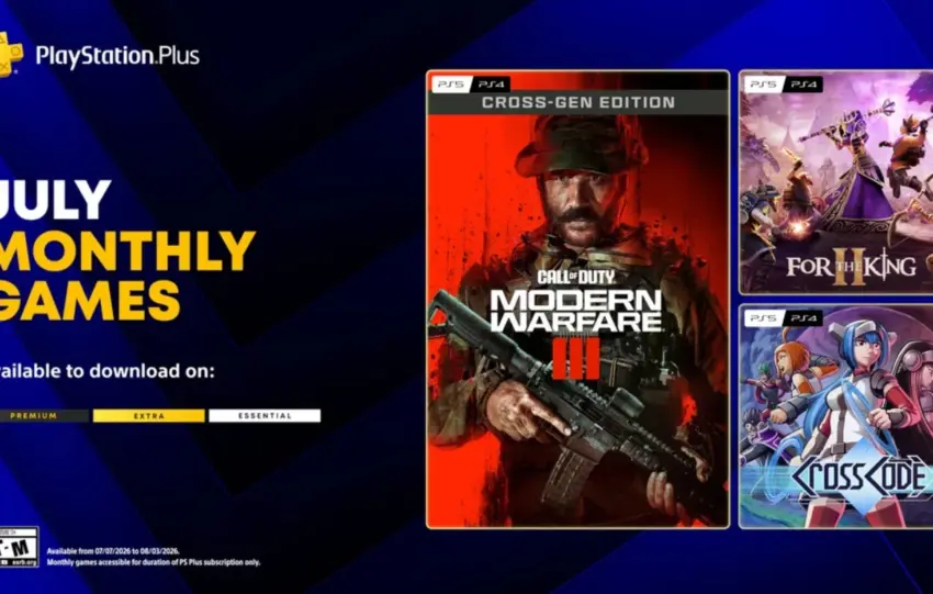Η πλήρης λίστα με τα δωρεάν παιχνίδια του PlayStation Plus για τον Ιούλιο