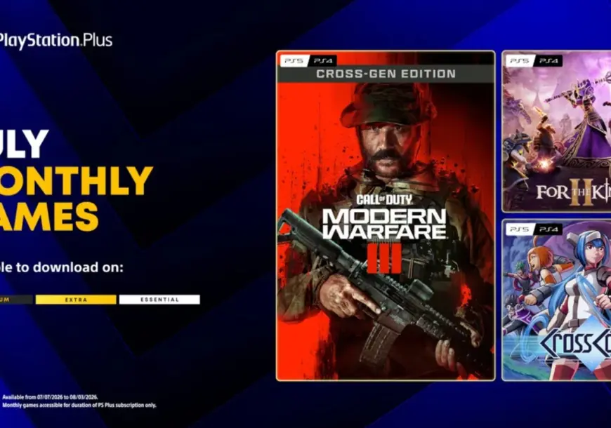 Η πλήρης λίστα με τα δωρεάν παιχνίδια του PlayStation Plus για τον Ιούλιο