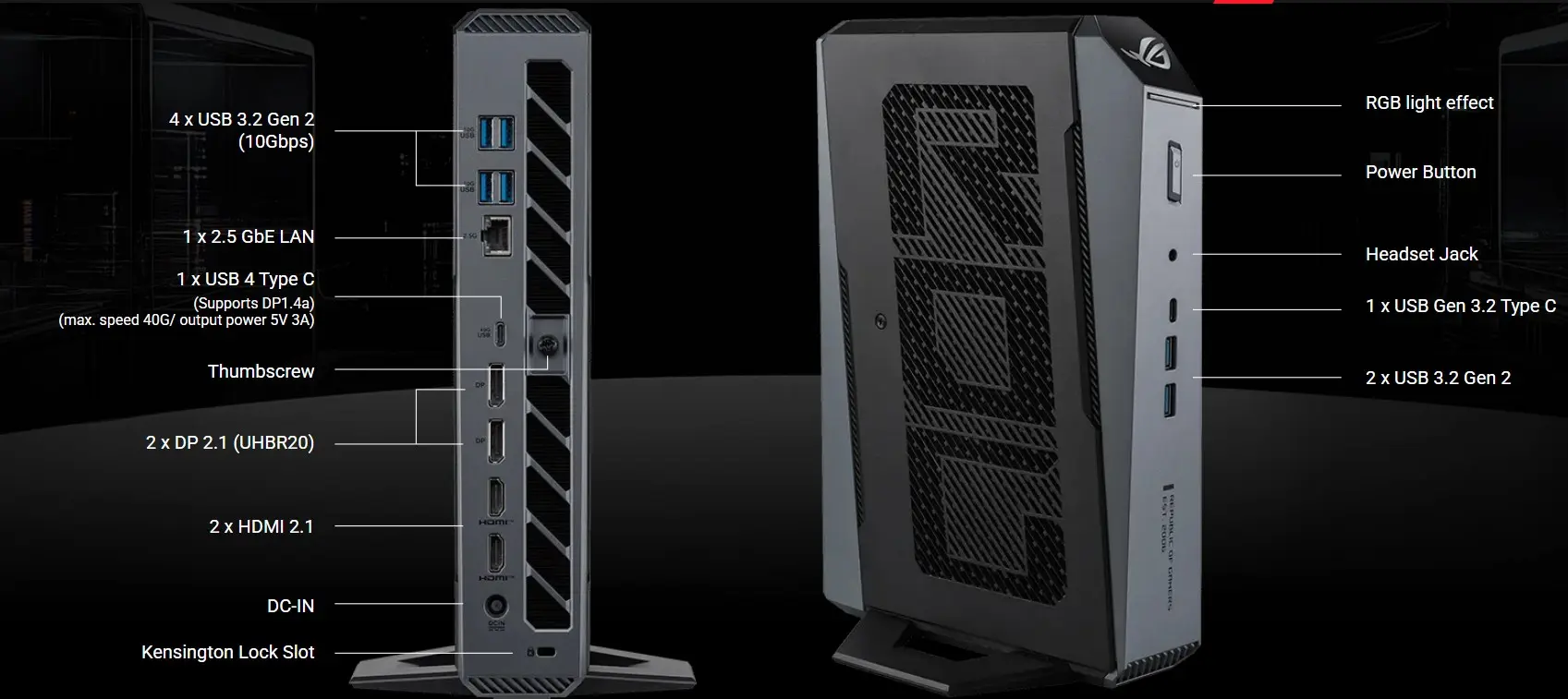 ROG GR70: Το νέο πανίσχυρο gaming mini PC της Asus φέρνει επιδόσεις χωρίς όρια 4 ROG GR70: Το νέο πανίσχυρο gaming mini PC της Asus φέρνει επιδόσεις χωρίς όρια