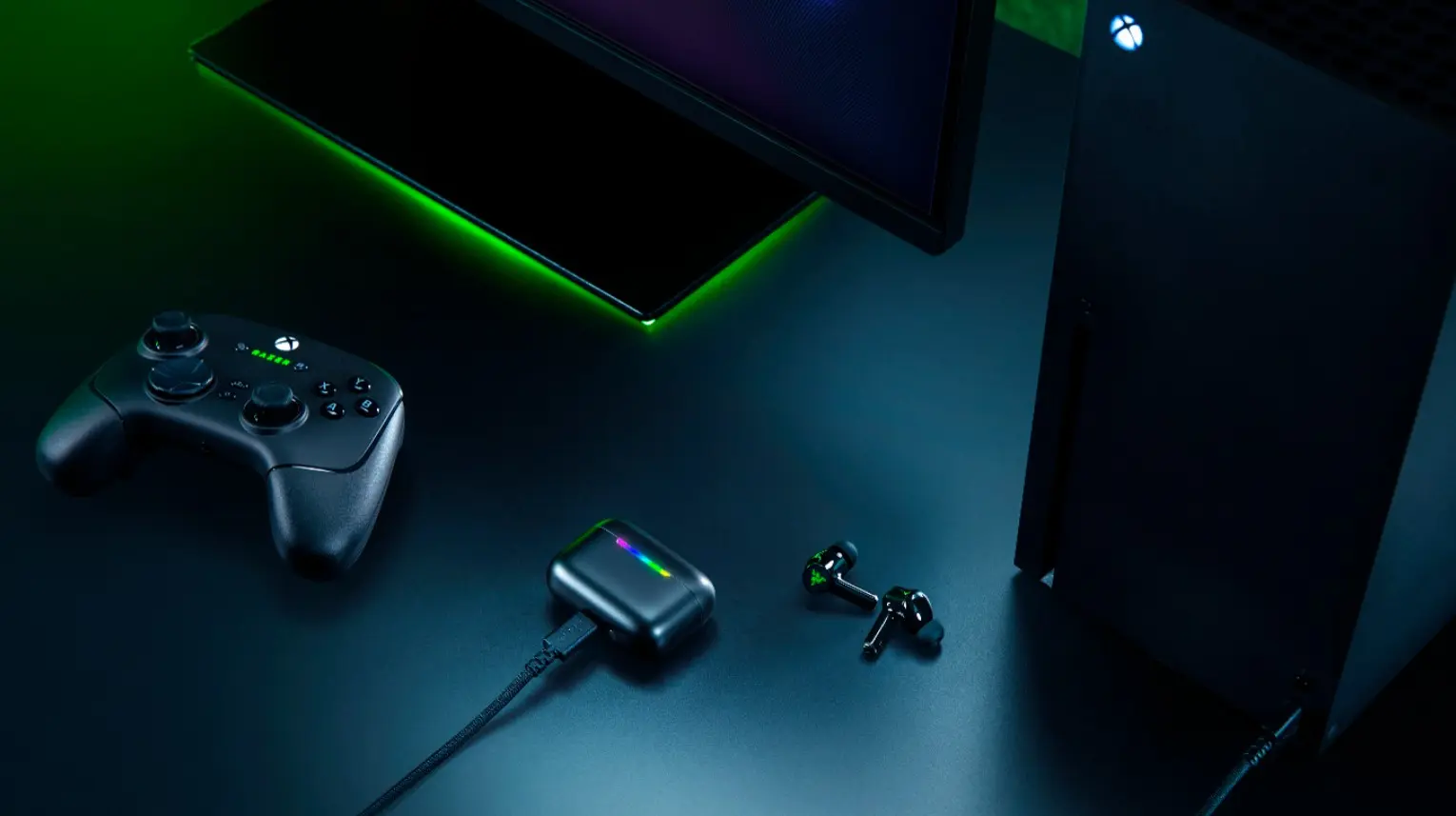 Κυκλοφόρησαν τα νέα earbuds της Razer Hammerhead V3 για Xbox και PlayStation
