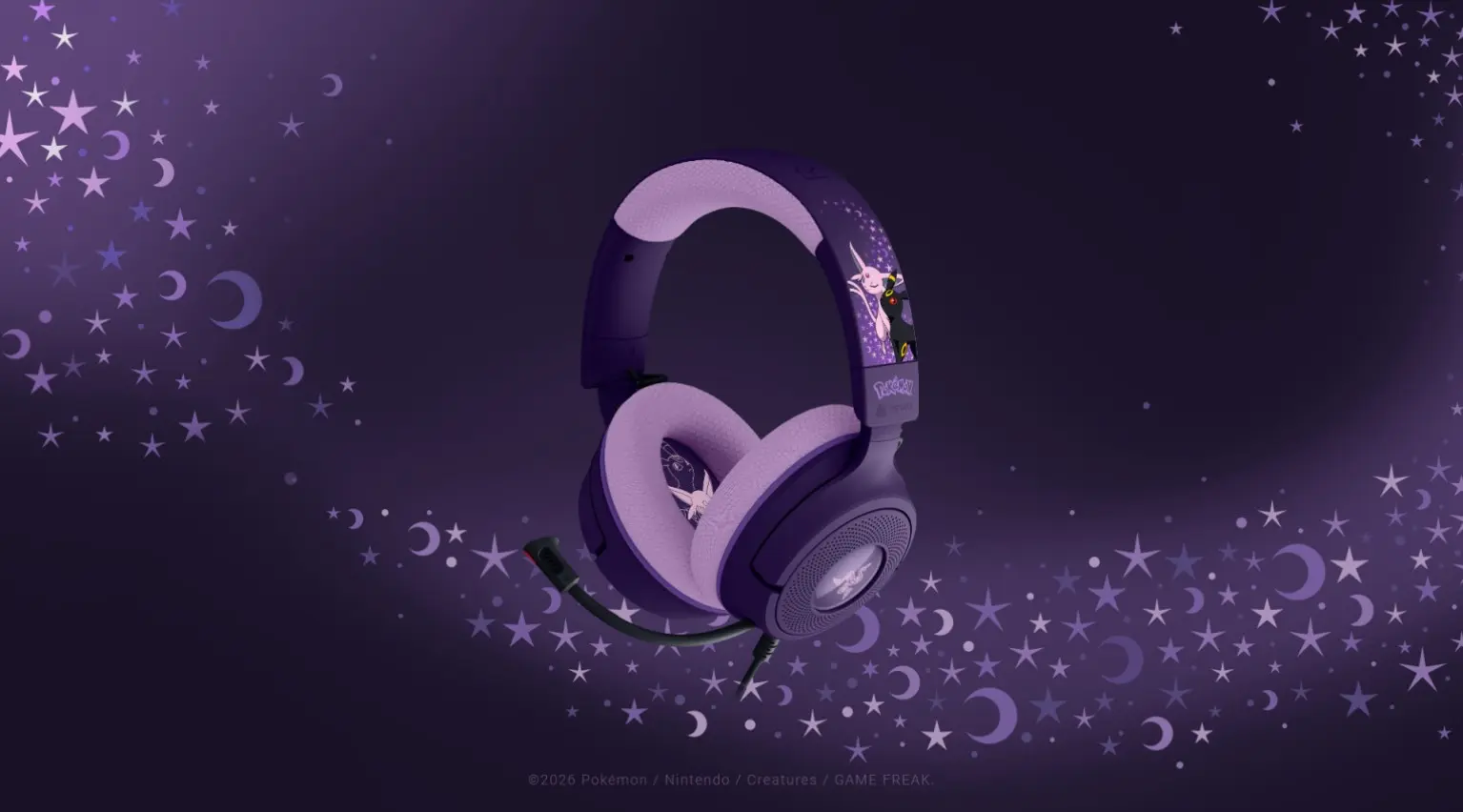Η Razer γιορτάζει τα 30 χρόνια Pokémon με τη νέα συλλογή Espeon & Umbreon