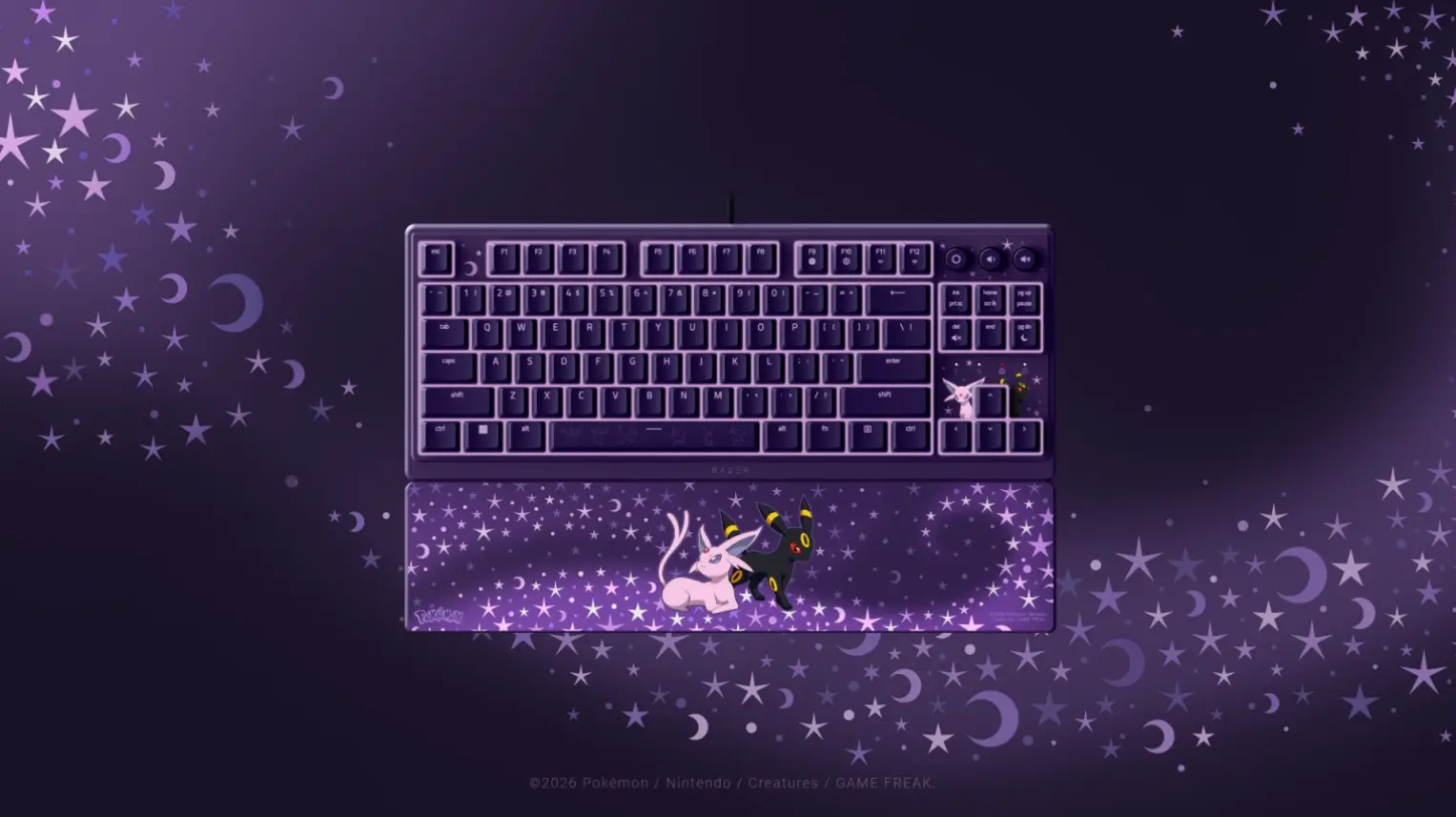 Η Razer γιορτάζει τα 30 χρόνια Pokémon με τη νέα συλλογή Espeon & Umbreon