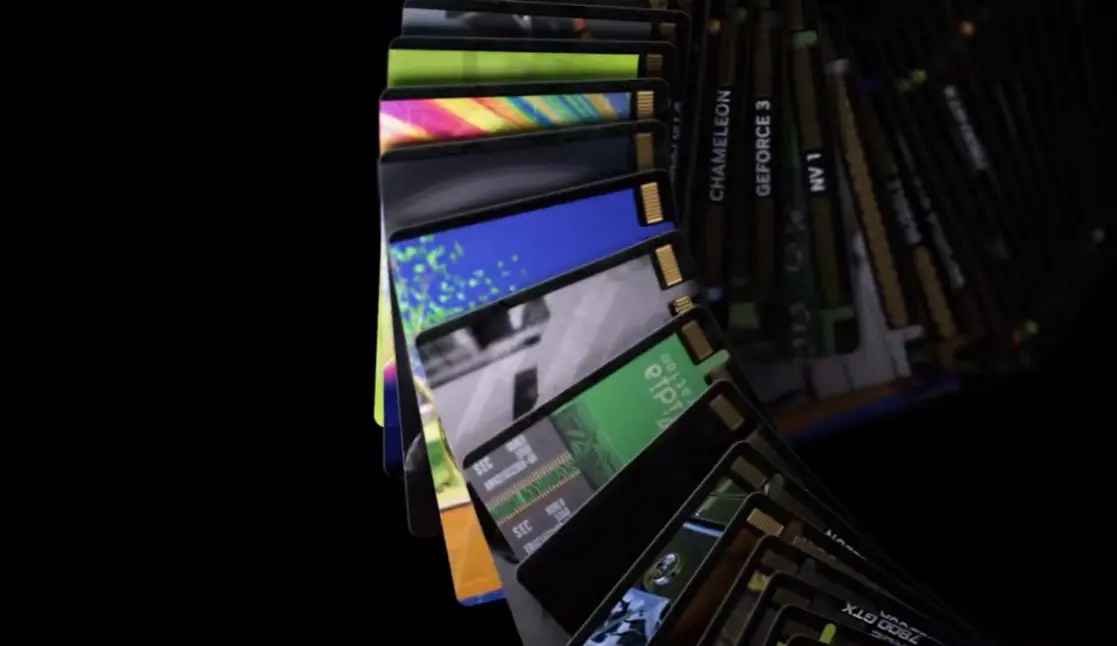 Η NVIDIA ανακοίνωσε τα νέα GeForce Trading Cards για τους gamers 2 Η NVIDIA ανακοίνωσε τα νέα GeForce Trading Cards για τους gamers