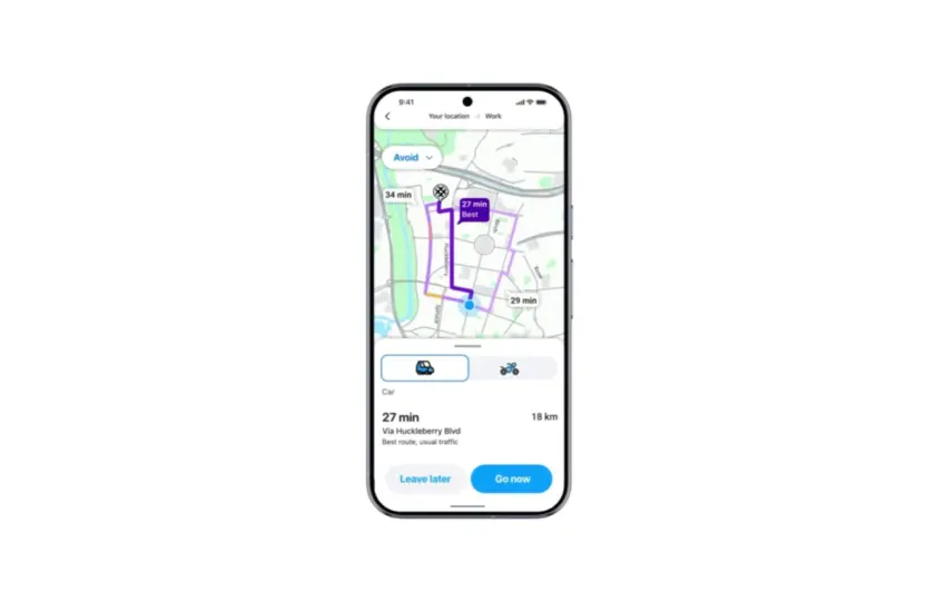 Οι νέες δυνατότητες του Waze φέρνουν το Gemini στο αυτοκίνητο