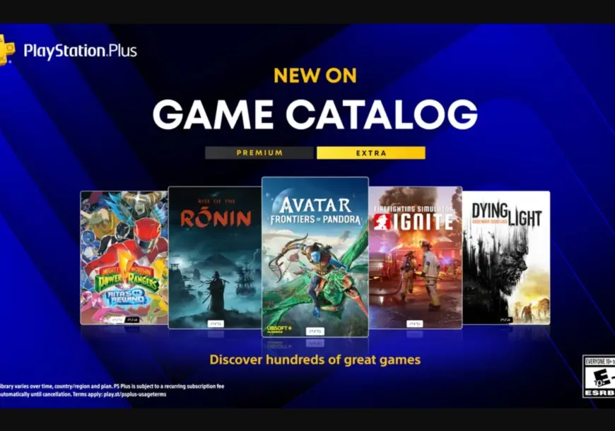 Ο κατάλογος του PlayStation Plus για τον Ιούλιο φέρνει δράση και νοσταλγία