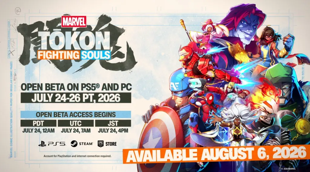 Ο απόλυτος οδηγός επιβίωσης για το MARVEL Tōkon: Fighting Souls