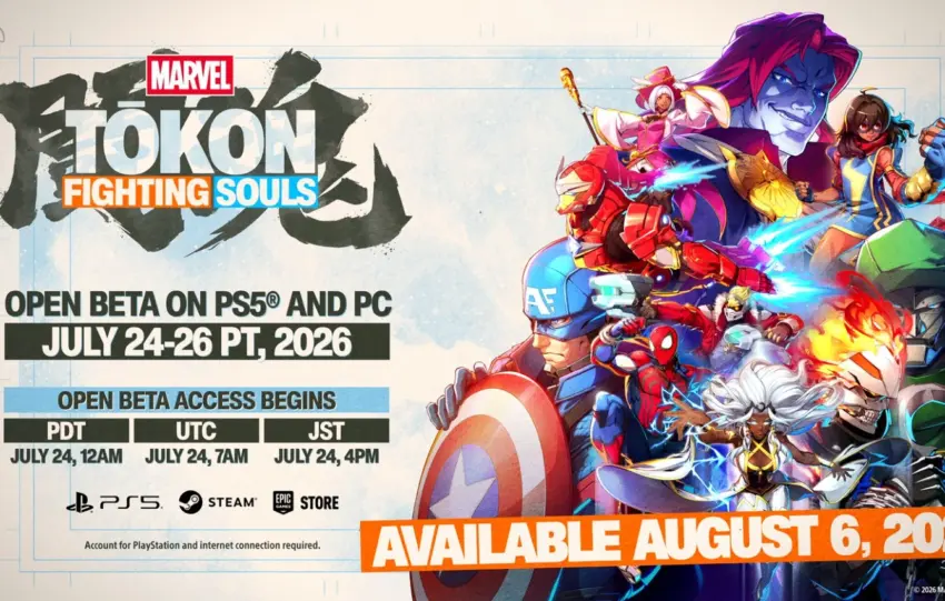 Ο απόλυτος οδηγός επιβίωσης για το MARVEL Tōkon: Fighting Souls