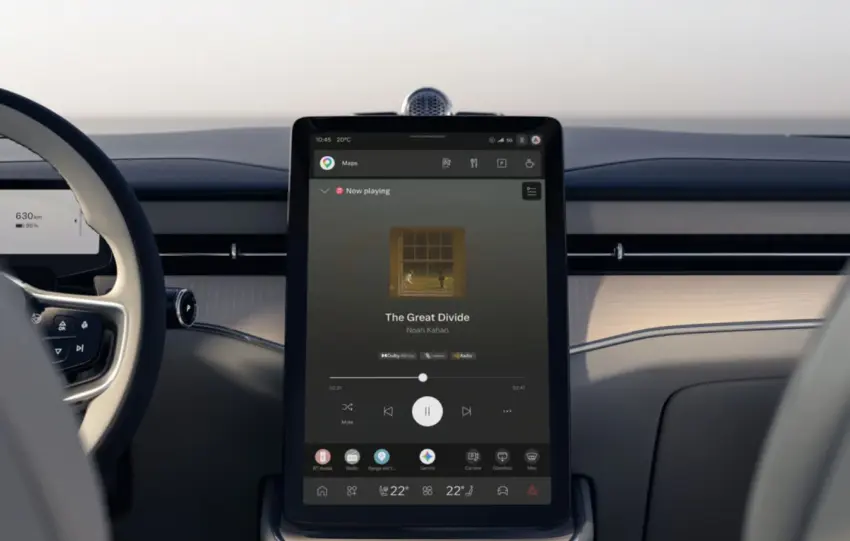 Το Apple Music έρχεται στα Volvo