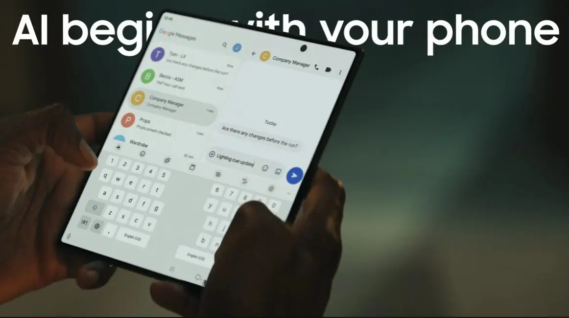 Όλα όσα είδαμε για τη σειρά Galaxy Z και τα νέα Fold8 και Flip8