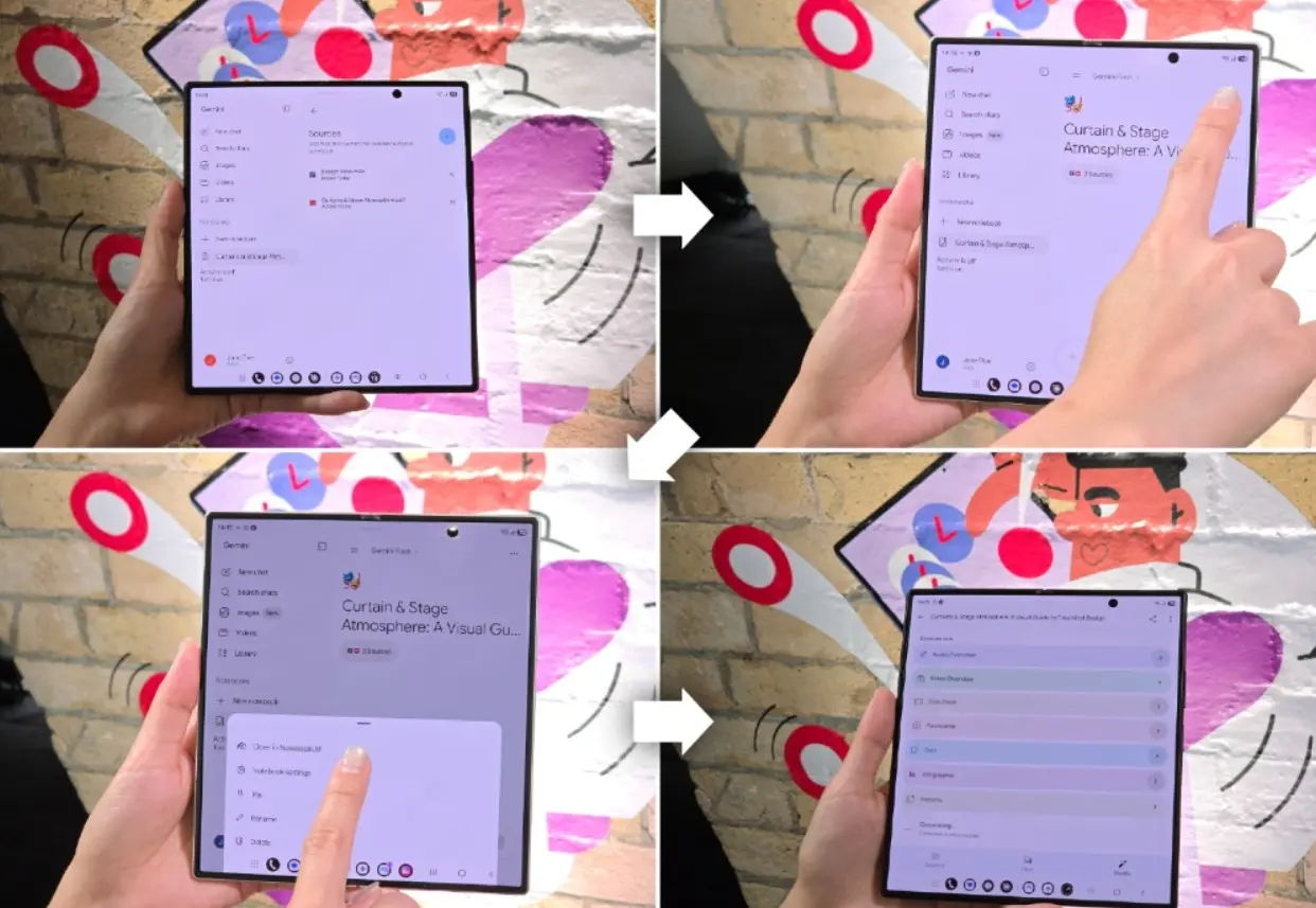 Όλα όσα είδαμε για τη σειρά Galaxy Z και τα νέα Fold8 και Flip8