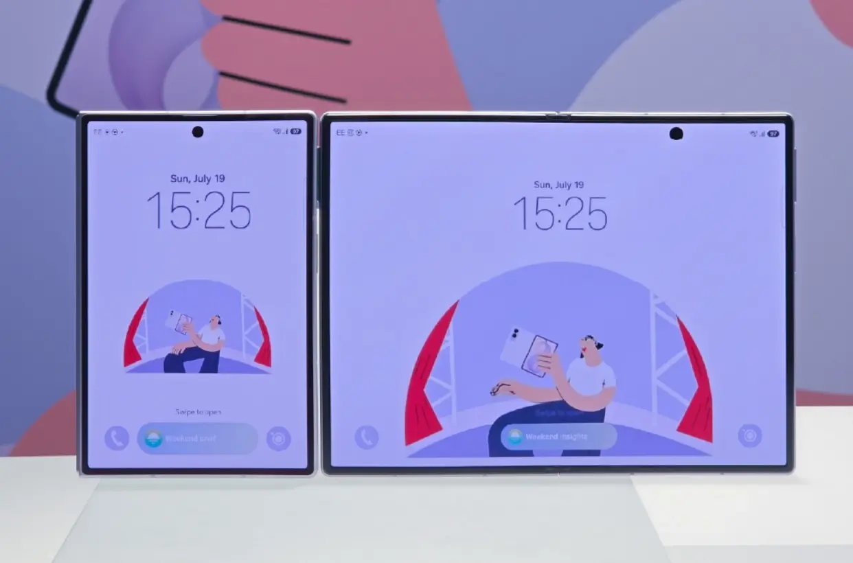 Όλα όσα είδαμε για τη σειρά Galaxy Z και τα νέα Fold8 και Flip8