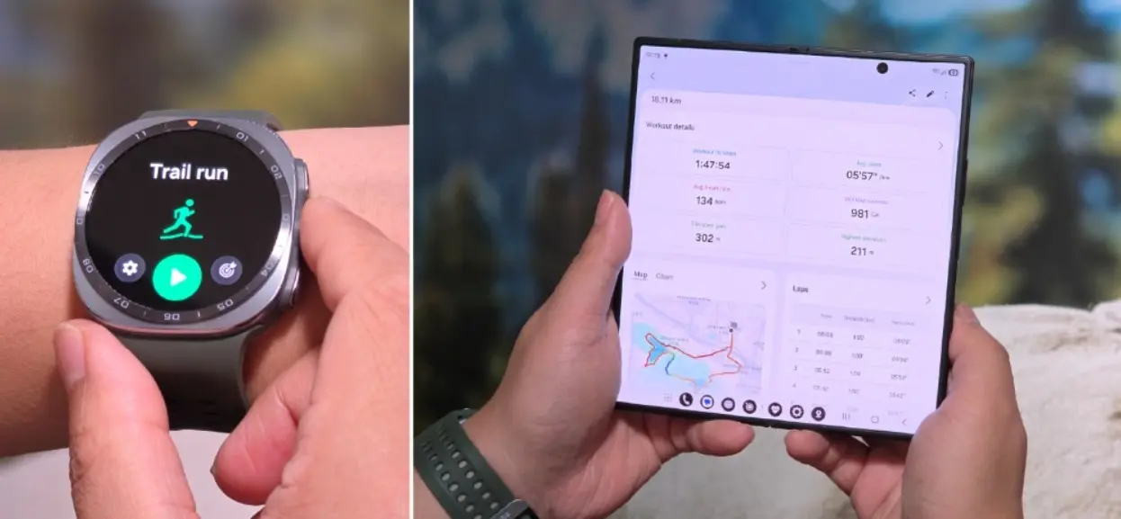 Αναλυτική παρουσίαση για τα Galaxy Watch Ultra2 και Watch9 της Samsung 6 Αναλυτική παρουσίαση για τα Galaxy Watch Ultra2 και Watch9 της Samsung