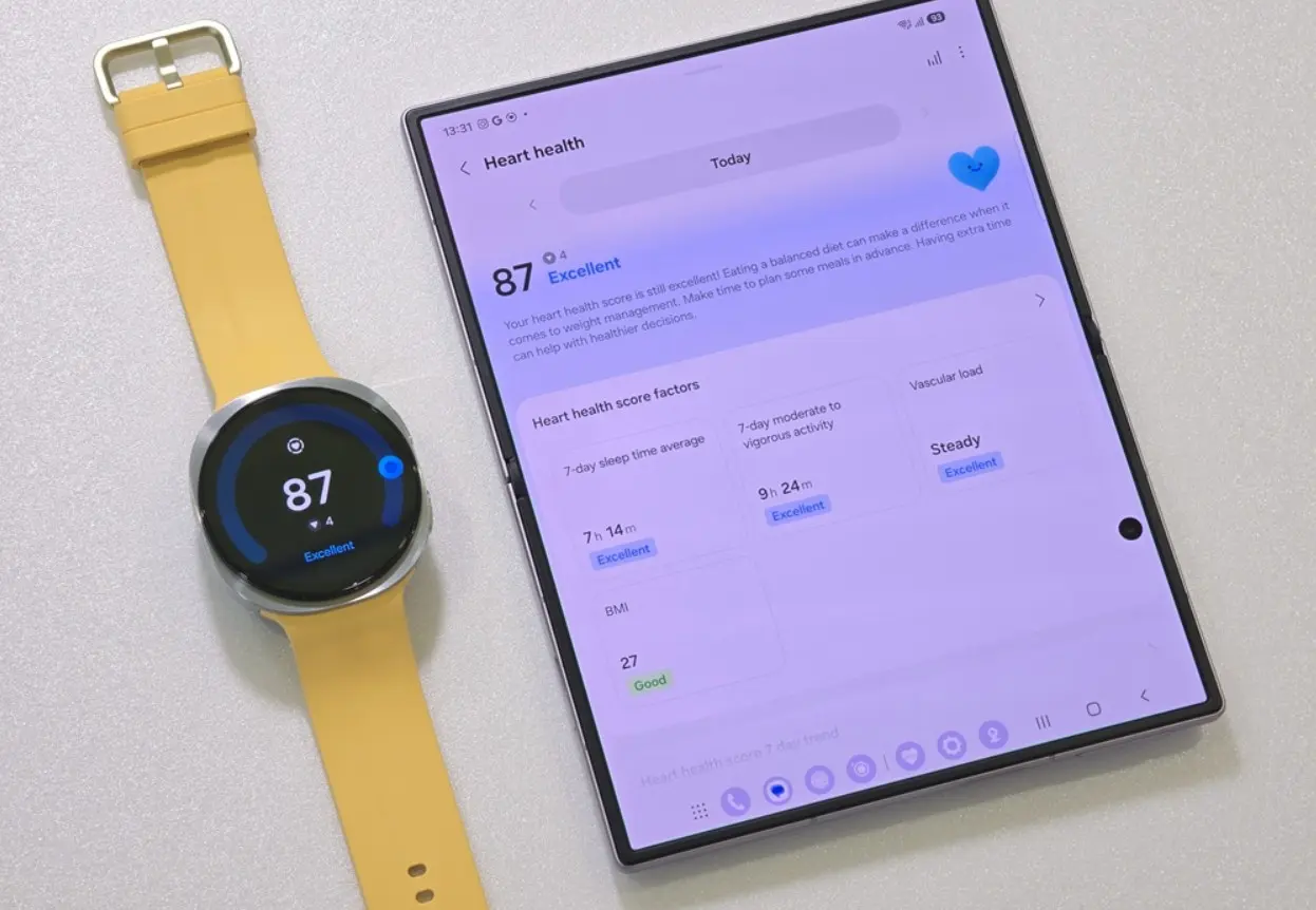 Αναλυτική παρουσίαση για τα Galaxy Watch Ultra2 και Watch9 της Samsung 7 Αναλυτική παρουσίαση για τα Galaxy Watch Ultra2 και Watch9 της Samsung