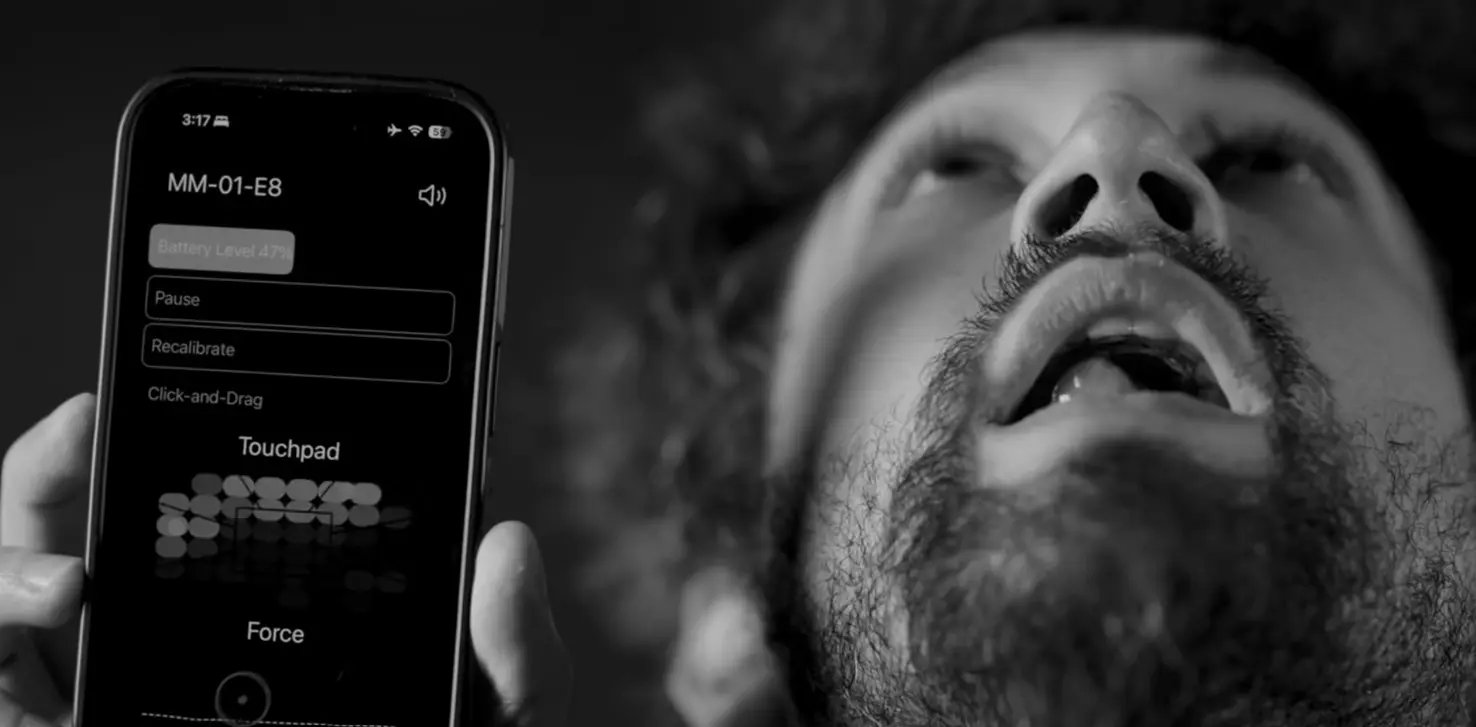 Augmental: MouthPad και wearable keyboard που ελέγχονται με τη γλώσσα και τη φωνή για άτομα με αναπηρία