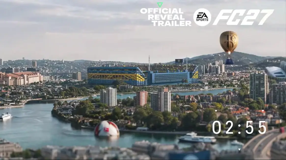 Μόλις κυκλοφόρησε το trailer του EA FC 27 : Δείτε όλα όσα φέρνει η νέα ποδοσφαιρική σεζόν 10 Μόλις κυκλοφόρησε το trailer του EA FC 27 : Δείτε όλα όσα φέρνει η νέα ποδοσφαιρική σεζόν