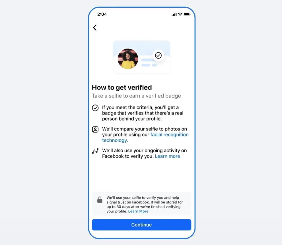 Τέλος στα ψεύτικα προφίλ στο Facebook; Η απάντηση της Meta στην εποχή της AI 7 Τέλος στα ψεύτικα προφίλ στο Facebook; Η απάντηση της Meta στην εποχή της AI