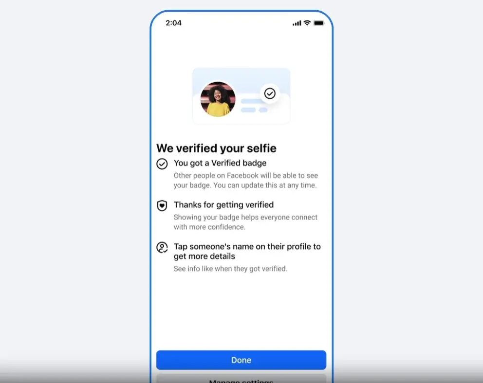 Τέλος στα ψεύτικα προφίλ στο Facebook; Η απάντηση της Meta στην εποχή της AI 8 Τέλος στα ψεύτικα προφίλ στο Facebook; Η απάντηση της Meta στην εποχή της AI