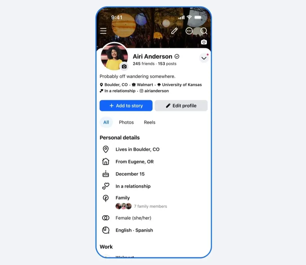 Τέλος στα ψεύτικα προφίλ στο Facebook; Η απάντηση της Meta στην εποχή της AI 9 Τέλος στα ψεύτικα προφίλ στο Facebook; Η απάντηση της Meta στην εποχή της AI