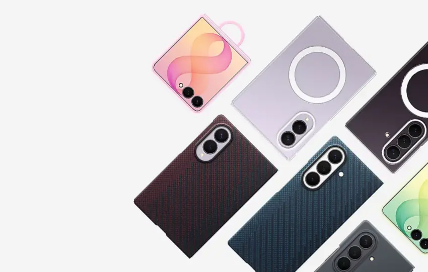 Οι νέες θήκες της Samsung για Galaxy Z Flip8, Z Fold8 και Fold8 Ultra