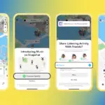 Το Snapchat βάζει το Spotify στον χάρτη - δείτε τι ακούν οι φίλοι σας σε πραγματικό χρόνο