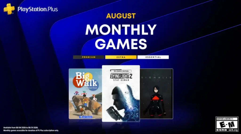 PlayStation Plus Αυγούστου: Τρία παιχνίδια που δεν θυμίζουν σε τίποτα το ένα το άλλο