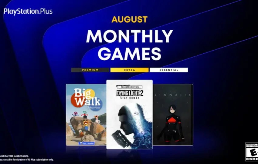 PlayStation Plus Αυγούστου: Τρία παιχνίδια που δεν θυμίζουν σε τίποτα το ένα το άλλο