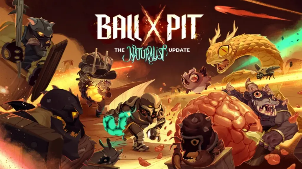 Όλα όσα φέρνει η τελική αναβάθμιση The Naturalist Update στο Ball x Pit