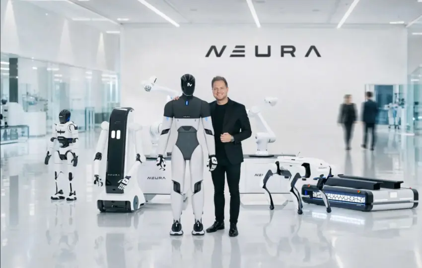 NEURA και Schaeffler: Η ευρωπαϊκή συμμαχία που θέλει να φτιάξει εκατομμύρια ανθρωποειδή ρομπότ