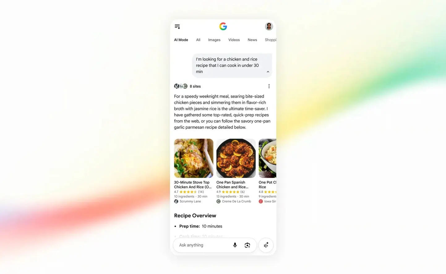 Από το μενού μέχρι το τραπέζι: Πώς η AI της Google οργανώνει το dinner party σας