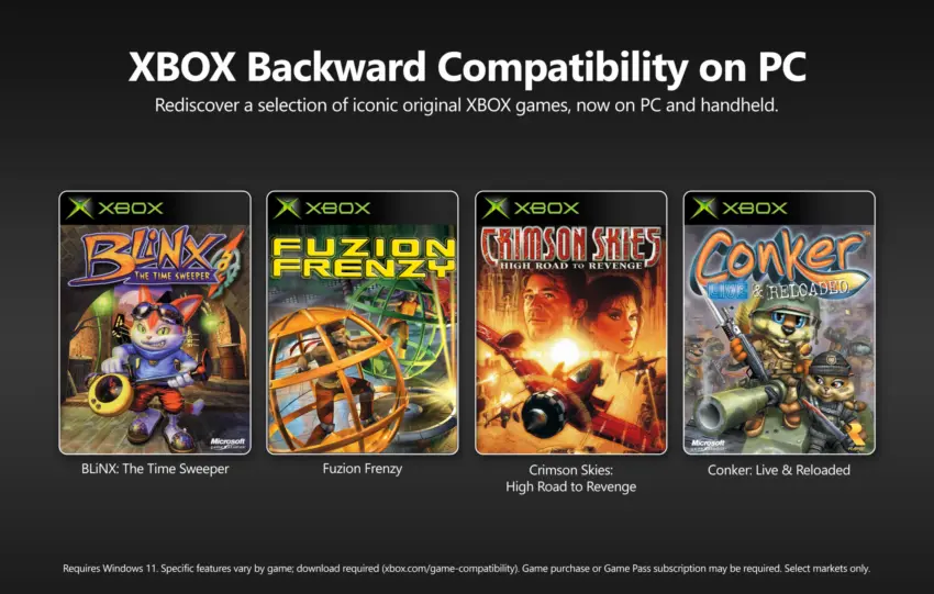 Τα παιχνίδια του πρώτου Xbox τρέχουν πλέον σε PC — αυτοί είναι οι τέσσερις πρώτοι τίτλοι