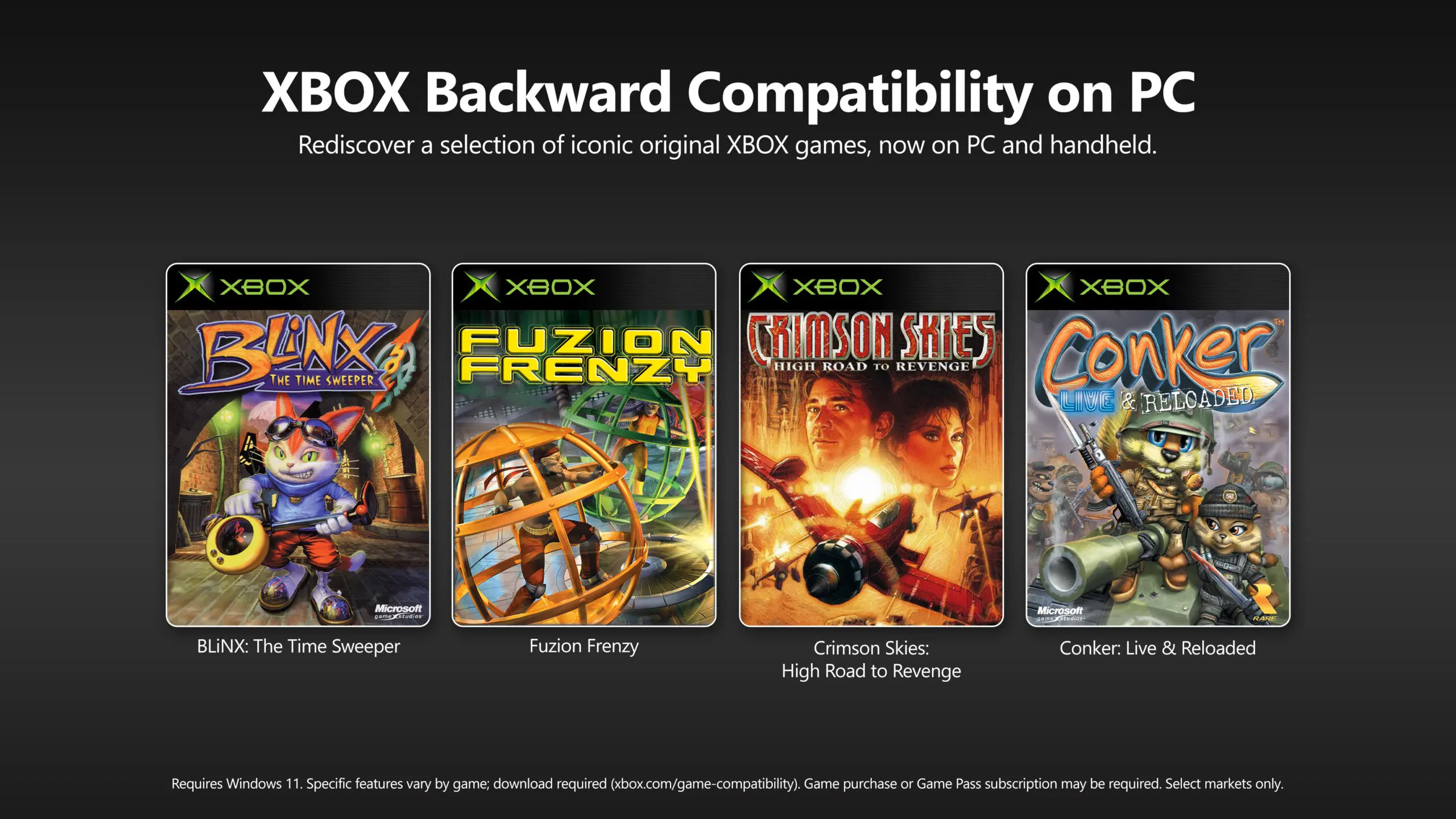 Τα παιχνίδια του πρώτου Xbox τρέχουν πλέον σε PC — αυτοί είναι οι τέσσερις πρώτοι τίτλοι