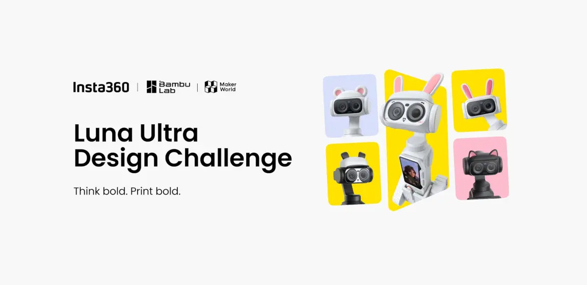 Η νέα εποχή στα περιφερειακά για το Insta360 Luna Ultra