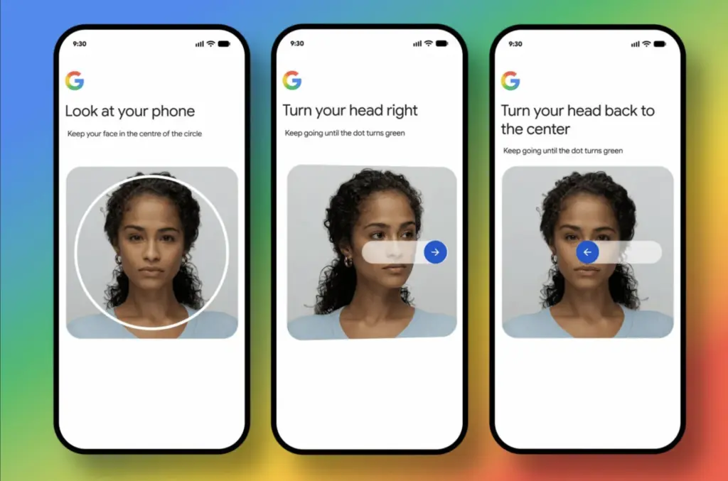 Τέλος οι κωδικοί για να συνδεθείς στην Google ήρθε το selfie video