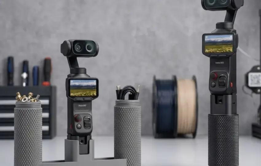 Ο διαγωνισμός της Bambu για τα αξεσουάρ του Insta360 Luna Ultra