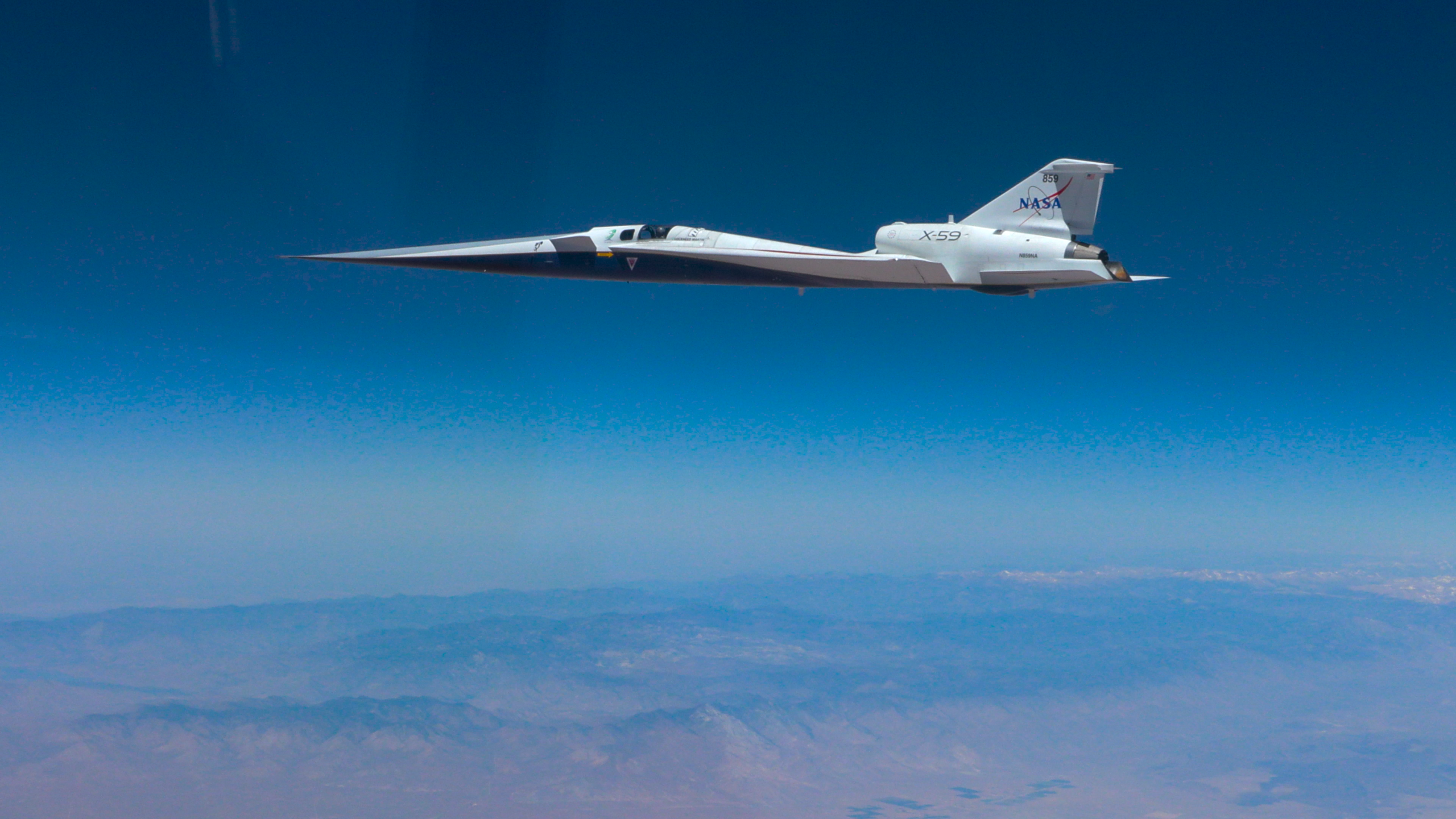 NASA X-59: Το όνειρο του Concorde ζωντανεύει με Mach 1.4 στα 55.000 πόδια 6 Πώς το nasa X-59 θέλει να μετατρέψει τον υπερηχητικό κρότο σε απλό γδούπο