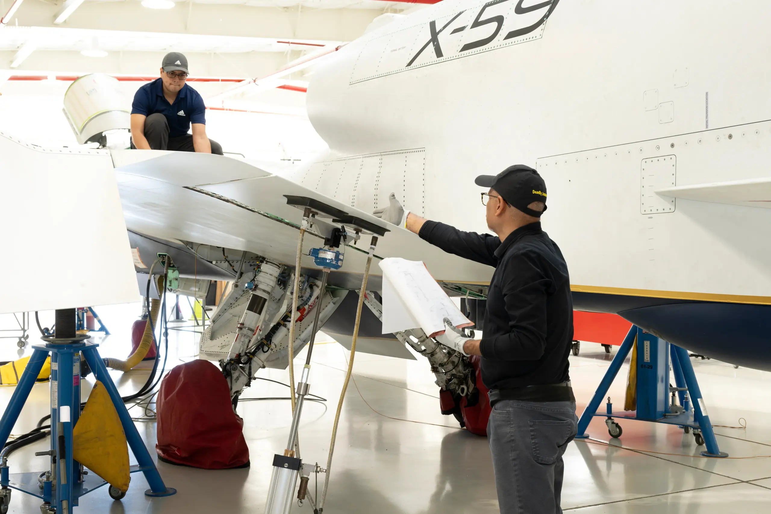 NASA X-59: Το όνειρο του Concorde ζωντανεύει με Mach 1.4 στα 55.000 πόδια 4 Από το Concorde στο X-59: Η NASA δοκιμάζει το υπερηχητικό μέλλον των αερομεταφορών