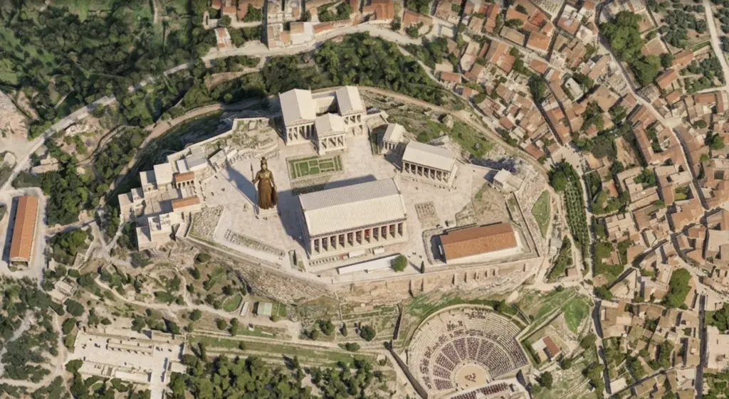 Η AI μεταμορφώνει το Google Earth και μπορείς να δείς τον Παρθενώνα πριν 2500 χρόνια