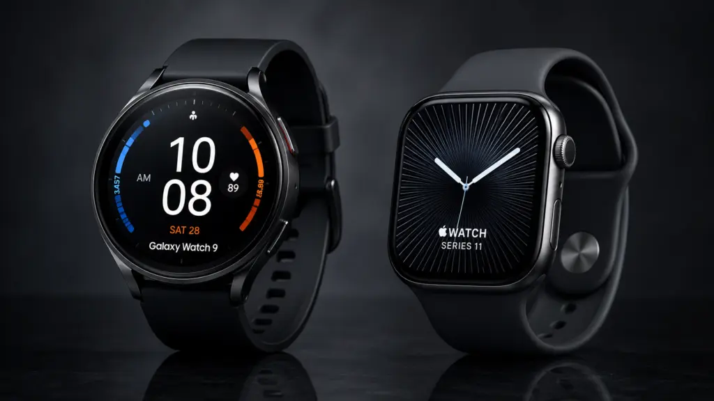 Samsung Galaxy Watch 9 vs Apple Watch Series 11: Ποιο αξίζει πραγματικά τα λεφτά σας