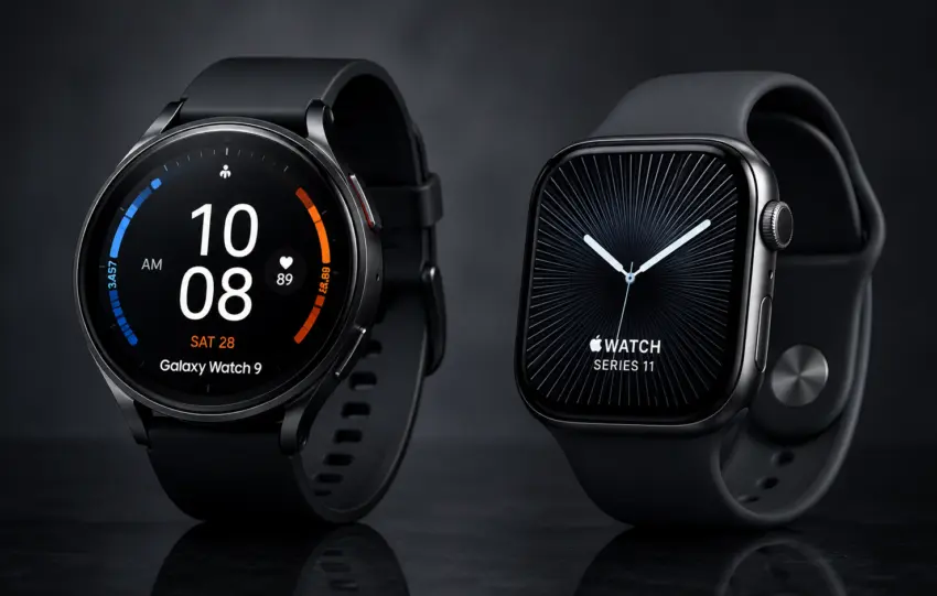 Samsung Galaxy Watch 9 vs Apple Watch Series 11: Ποιο αξίζει πραγματικά τα λεφτά σας
