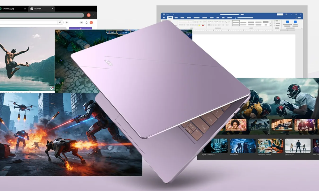 Η Acer χτυπά το MacBook Neo εκεί που πονάει οθόνη 120Hz και διπλάσιες θύρες 2 Acer Go Air vs MacBook Neo: Ποιο κερδίζει στα χαρτιά